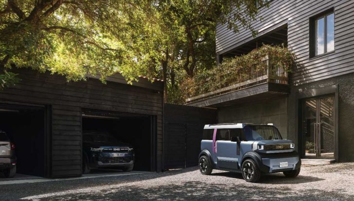 Dacia Hipster Concept: la minicar elettrica che reinterpreta la mobilità accessibile del futuro - Foto 28 di 61