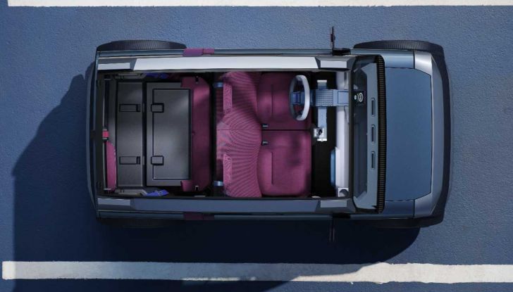 Dacia Hipster Concept: la minicar elettrica che reinterpreta la mobilità accessibile del futuro - Foto 30 di 61