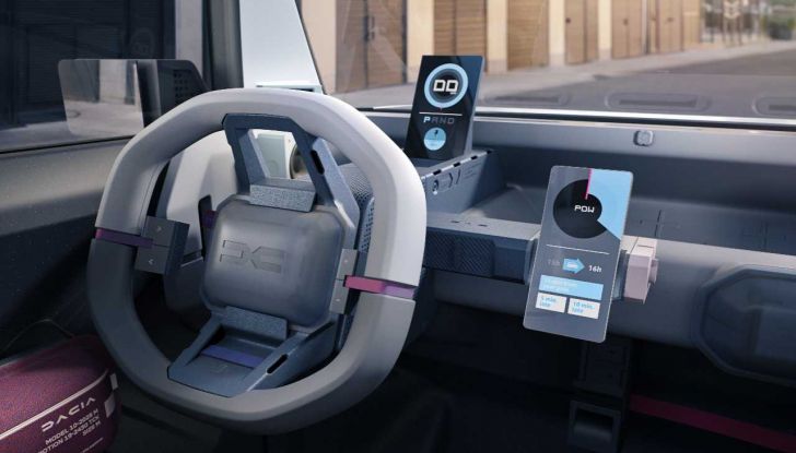 Dacia Hipster Concept: la minicar elettrica che reinterpreta la mobilità accessibile del futuro - Foto 32 di 61