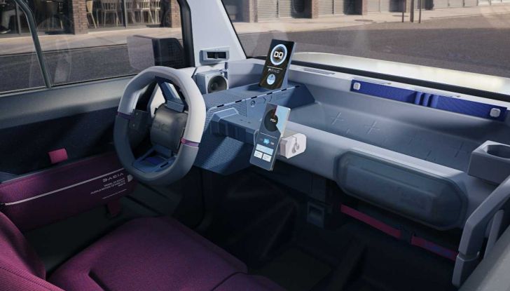 Dacia Hipster Concept: la minicar elettrica che reinterpreta la mobilità accessibile del futuro - Foto 38 di 61