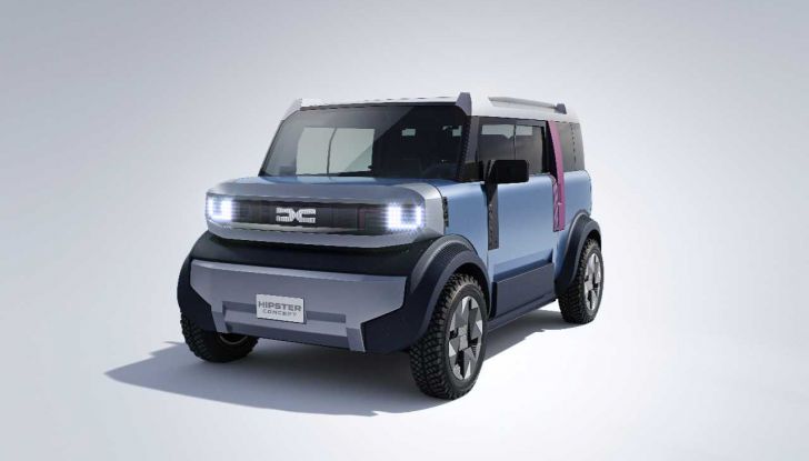 Dacia Hipster Concept: la minicar elettrica che reinterpreta la mobilità accessibile del futuro - Foto 39 di 61