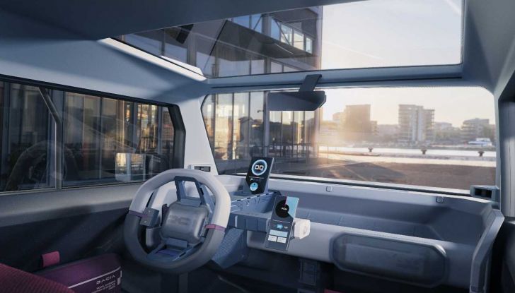 Dacia Hipster Concept: la minicar elettrica che reinterpreta la mobilità accessibile del futuro - Foto 40 di 61