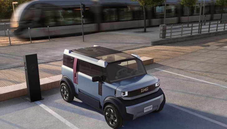 Dacia Hipster Concept: la minicar elettrica che reinterpreta la mobilità accessibile del futuro - Foto 41 di 61