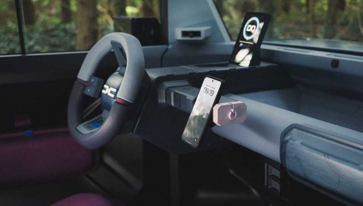 Dacia Hipster Concept: la minicar elettrica che reinterpreta la mobilità accessibile del futuro - Foto 45 di 61