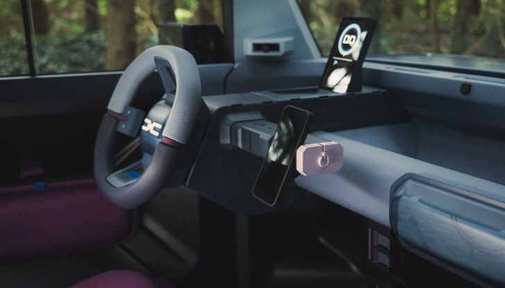 Dacia Hipster Concept: la minicar elettrica che reinterpreta la mobilità accessibile del futuro - Foto 46 di 61