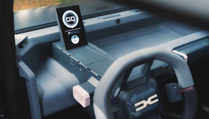 Dacia Hipster Concept: la minicar elettrica che reinterpreta la mobilità accessibile del futuro - Foto 49 di 61