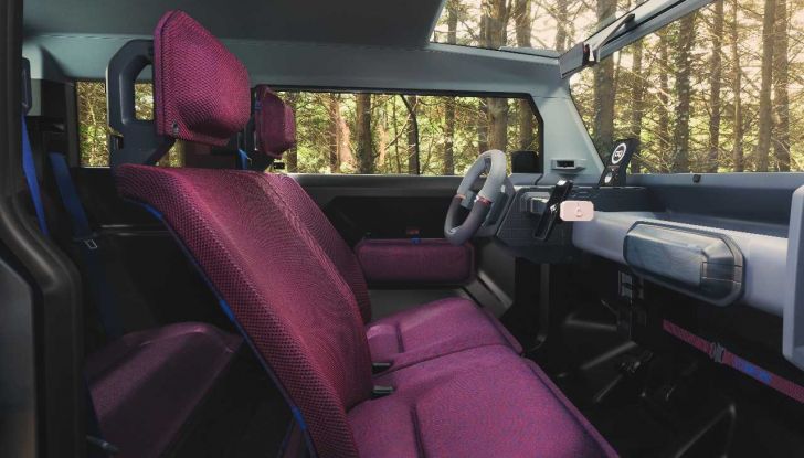 Dacia Hipster Concept: la minicar elettrica che reinterpreta la mobilità accessibile del futuro - Foto 51 di 61