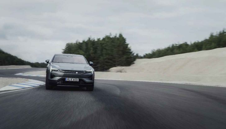 Polestar 3 Model Year 2026: nuova architettura a 800 Volt e ricarica più veloce - Foto 3 di 21