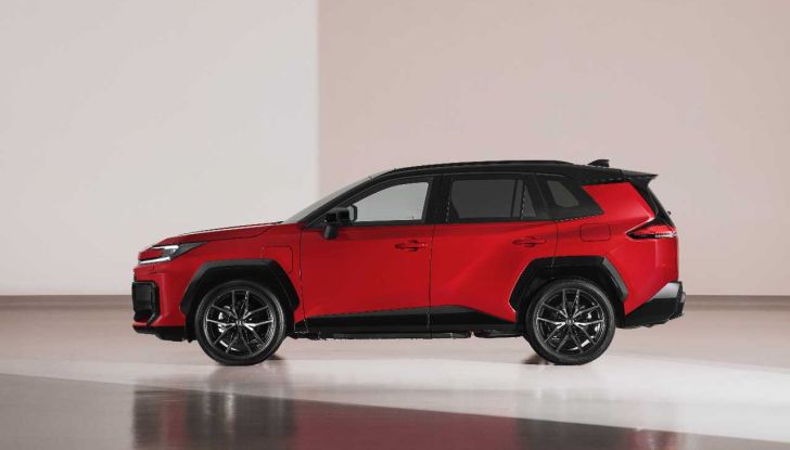 Toyota RAV4 2025: via agli ordini in Italia, gamma e listino - Foto 12 di 12