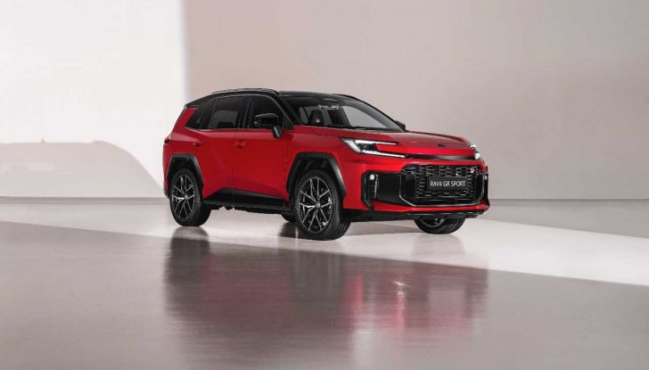 Toyota RAV4 2025: via agli ordini in Italia, gamma e listino - Foto 8 di 12