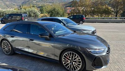 Nuova Audi A6 prova su strada, motori e consumi