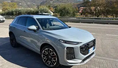 Nuova Audi Q3 e-hybrid prova su strada, motorizzazioni e consumi