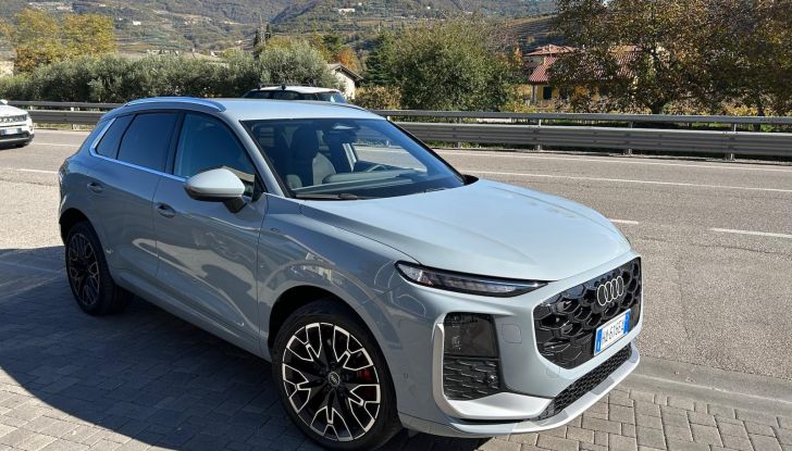 Nuova Audi Q3 e-hybrid prova su strada, motorizzazioni e consumi - Foto 1 di 14
