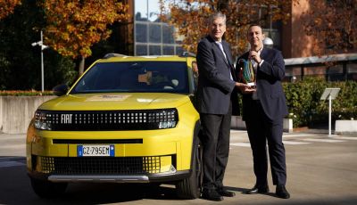 Fiat Grande Panda incoronata regina di Auto Europa 2026: trionfo di accessibilità e stile