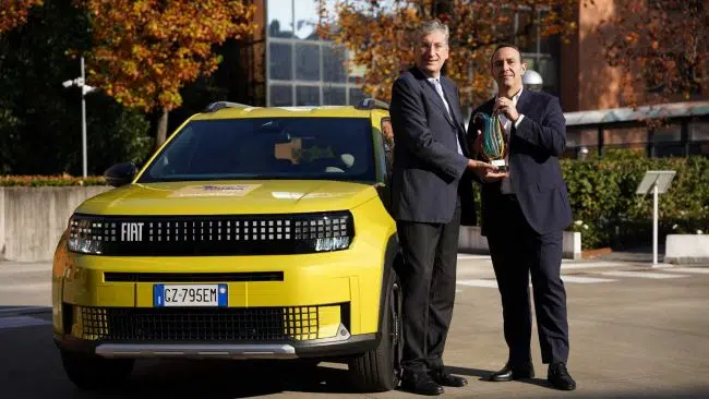 Fiat Grande Panda incoronata regina di Auto Europa 2026: trionfo di accessibilità e stile