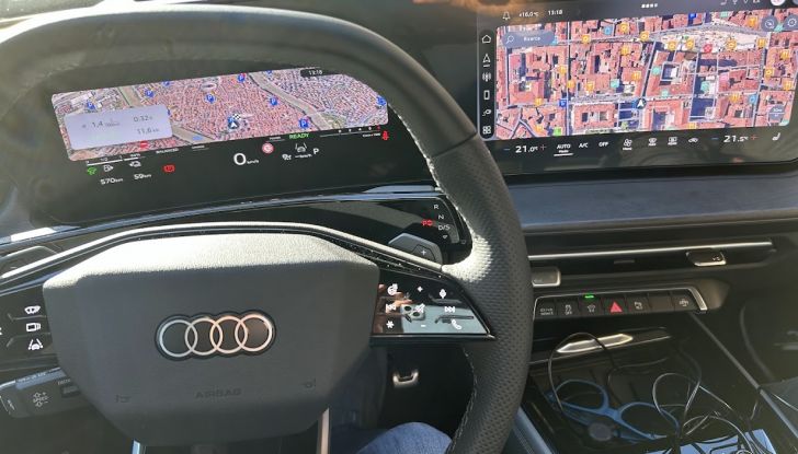 Nuova Audi Q3 e-hybrid prova su strada, motorizzazioni e consumi - Foto 14 di 14