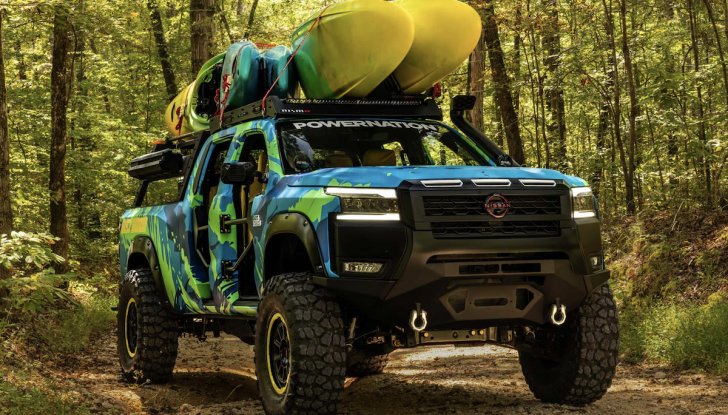 Nissan Frontier Rapid Runner: il pick-up estremo per le avventure off road - Foto 4 di 9