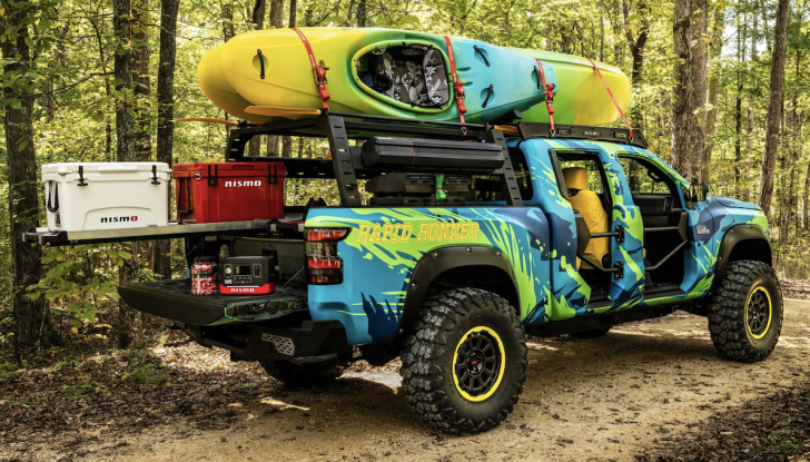 Nissan Frontier Rapid Runner: il pick-up estremo per le avventure off road - Foto 5 di 9