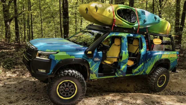 Nissan Frontier Rapid Runner: il pick-up estremo per le avventure off road
