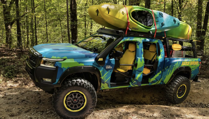 Nissan Frontier Rapid Runner: il pick-up estremo per le avventure off road - Foto 6 di 9