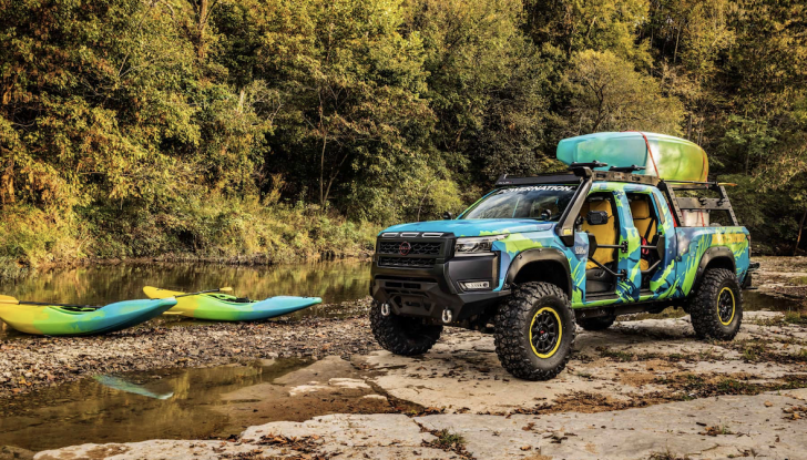 Nissan Frontier Rapid Runner: il pick-up estremo per le avventure off road - Foto 8 di 9