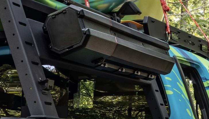 Nissan Frontier Rapid Runner: il pick-up estremo per le avventure off road - Foto 9 di 9