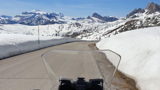 Sospensione invernale RC Moto: consigli e possibili itinerari nei mesi freddi