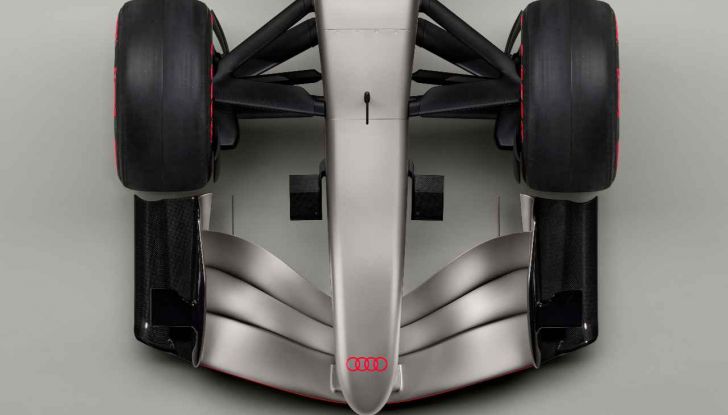 Audi svela il design Formula 1 in vista del debutto nella stagione 2026 - Foto 2 di 6