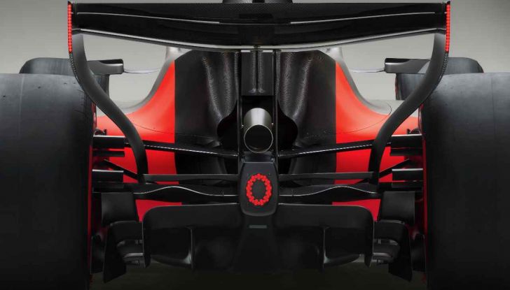 Audi svela il design Formula 1 in vista del debutto nella stagione 2026 - Foto 3 di 6