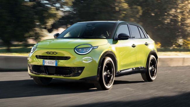 Fiat 600 Sport Edizione Milano Cortina 2026: presentata la serie speciale dedicata ai Giochi Olimpici