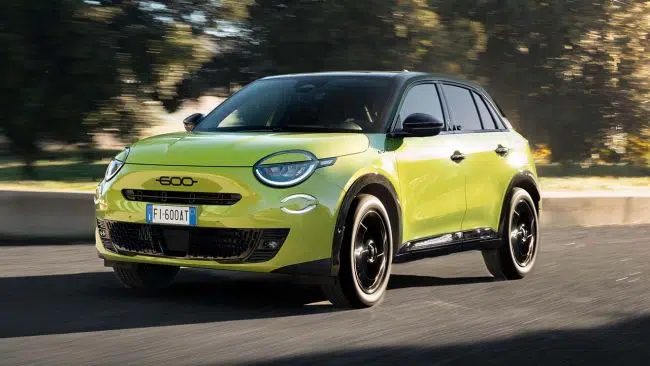 Fiat 600 Sport Edizione Milano Cortina 2026: presentata la serie speciale dedicata ai Giochi Olimpici