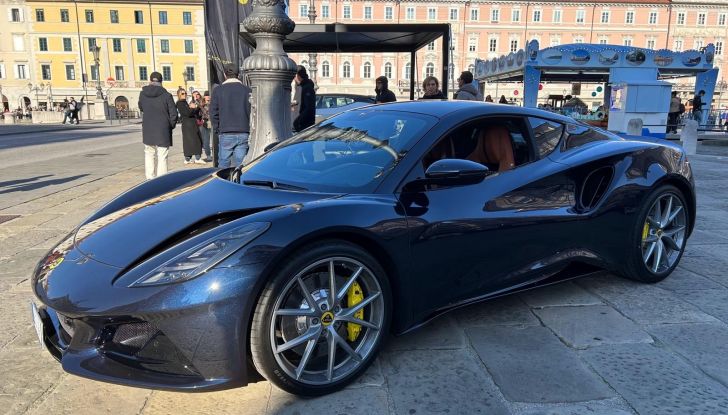 Lotus Emira, prova su strada e prestazioni - Foto 5 di 5