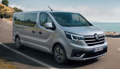 Renault Trafic Escapade 2026: il van da viaggio con sette posti e cucina integrata