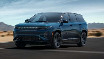 Jeep Wagoneer S 2026: arriva il nuovo SUV completamente elettrico da 600 CV