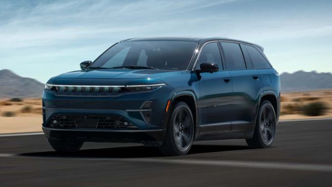 Jeep Wagoneer S 2026: arriva il nuovo SUV completamente elettrico da 600 CV