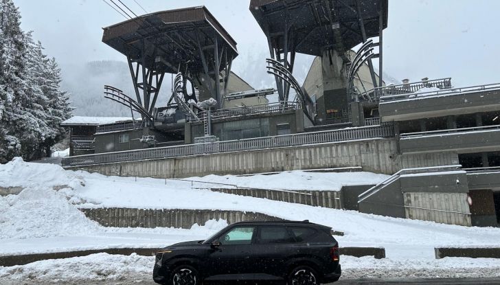 Kia EV5 2026 prova su strada, prestazioni e prezzi - Foto 3 di 12