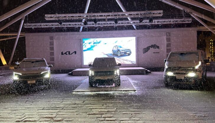 Kia PV5, prova su strada del nuovo van elettrico - Foto 8 di 14