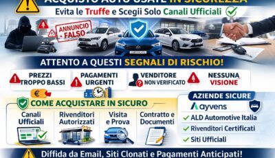 Auto usate online: come evitare le truffe e riconoscere gli annunci davvero sicuri