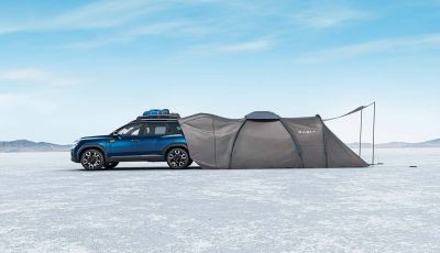 Dacia Bigster 2026: approccio outdoor, design funzionale e accessori inediti