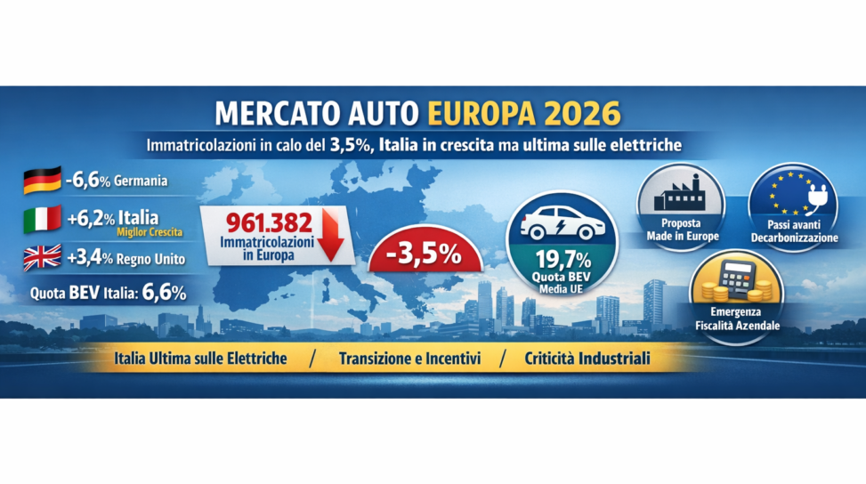 Mercato auto Europa 2026: cosa devono sapere gli automobilisti italiani prima di scegliere la prossima auto