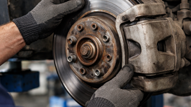 Vibrazioni durante la frenata? Tre cause e quando è necessario controllare i freni