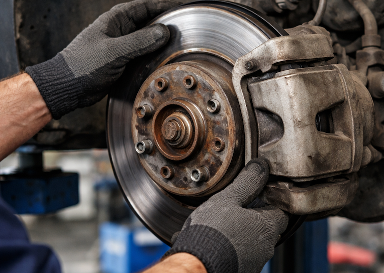 Vibrazioni durante la frenata? Tre cause e quando è necessario controllare i freni