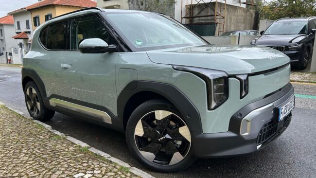 Kia EV2 prova su strada, dati tecnici e prezzi