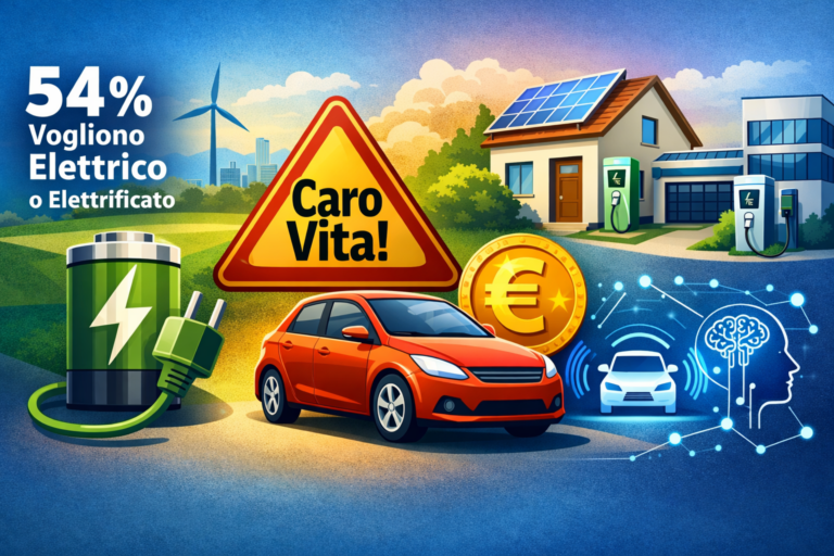 Auto elettrica o tradizionale? Gli italiani sono sempre più indecisi. Ecco come scegliere bene (anche tra km zero e usato)