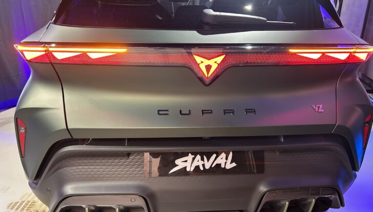 Nuova Cupra Raval dati tecnici, design e prezzo - Foto 13 di 19