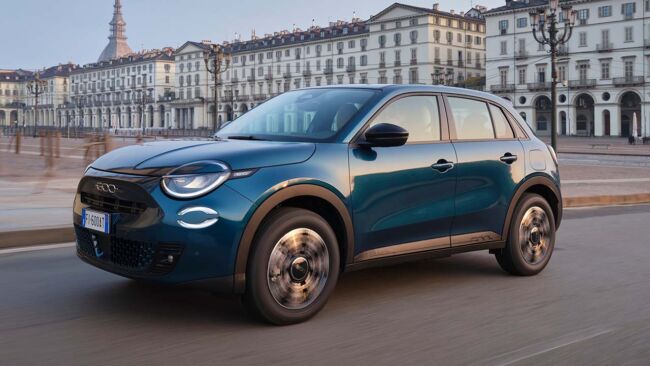 Fiat 600: disponibile la nuova versione benzina Turbo 100 CV con cambio manuale