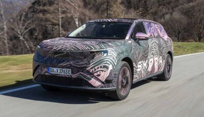 Skoda Peaq 2026: nuovo SUV elettrico con sette posti e autonomia di 600 km
