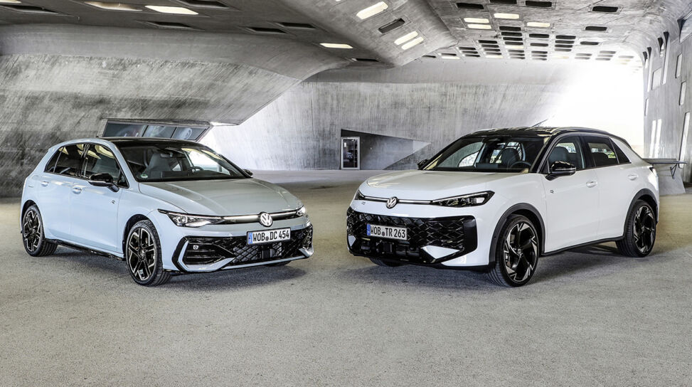 Volkswagen Golf e T-Roc 2026: il nuovo sistema full hybrid tra efficienza e modalità di guida