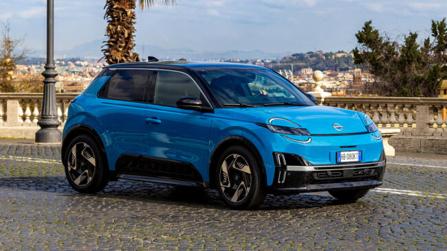 Nissan Micra 2026: caratteristiche, design, autonomia e prezzi della city car elettrica