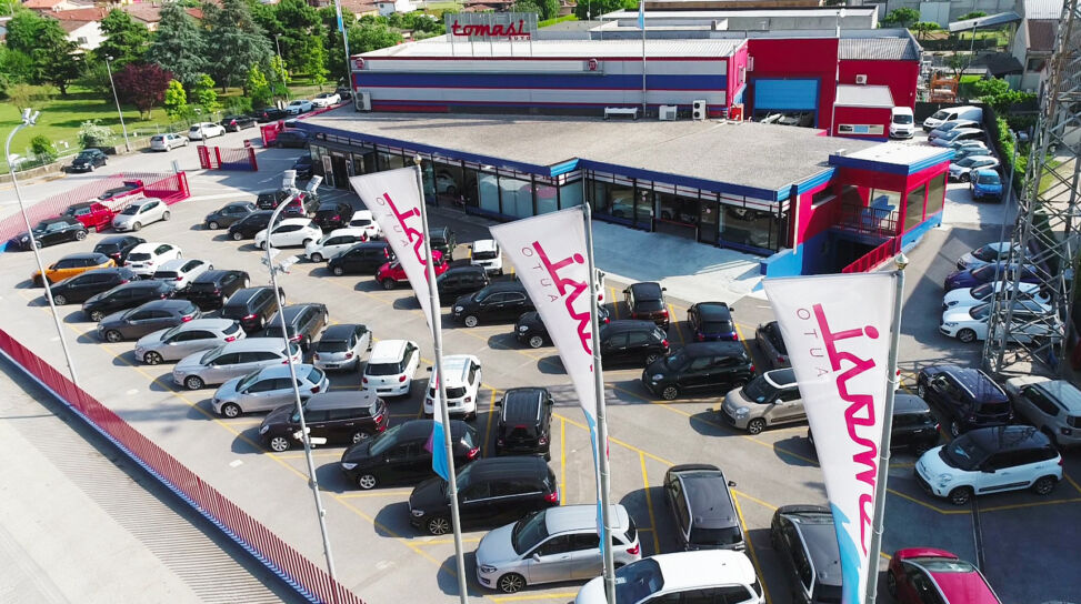 Tomasi Auto: la grande cittadella dell'usato multimarca
